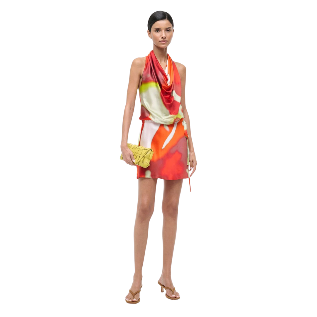 Liora Silk Dress