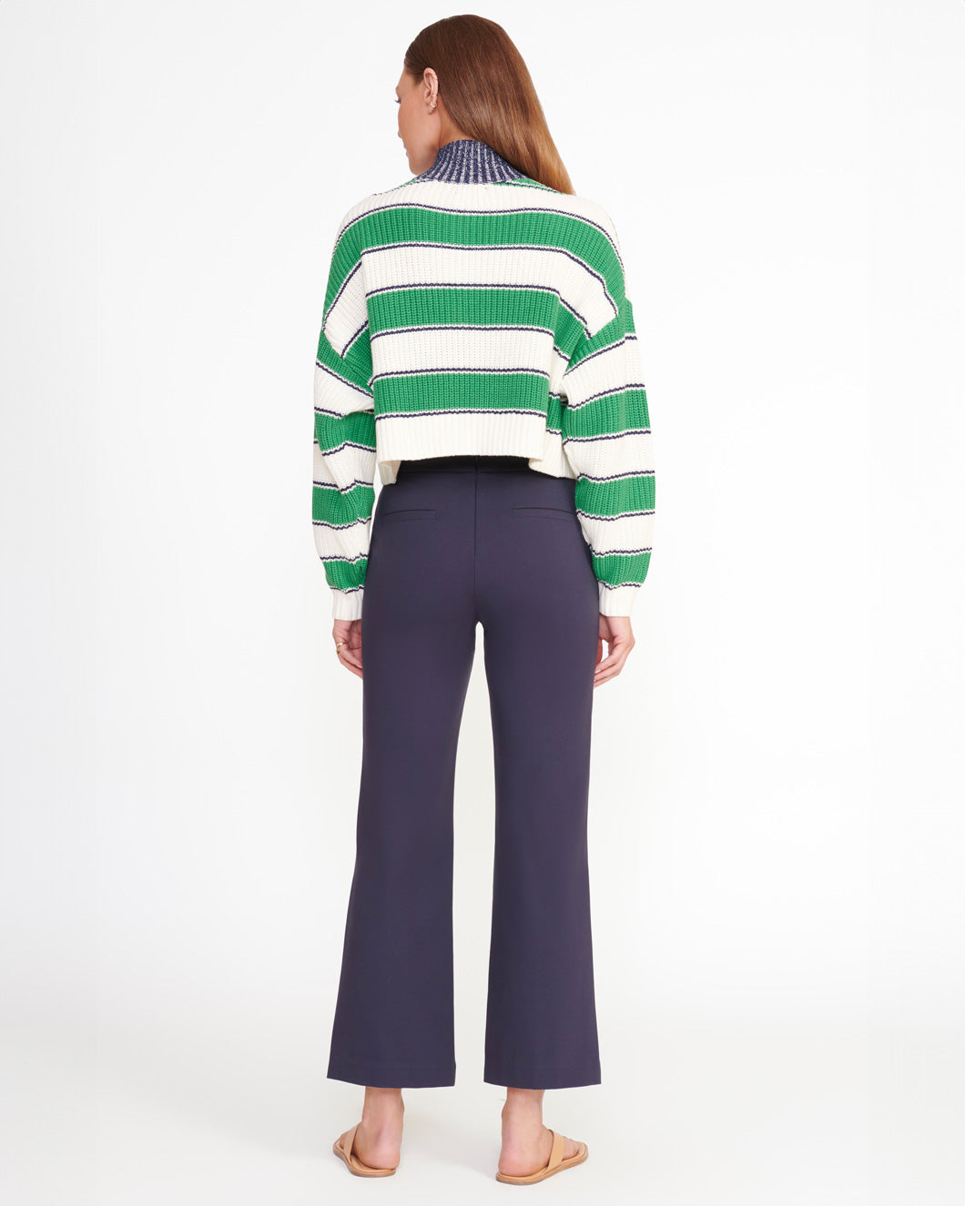 Cropped Hampton Sweater