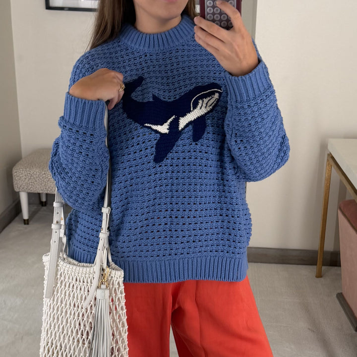 Giada Whale Sweater
