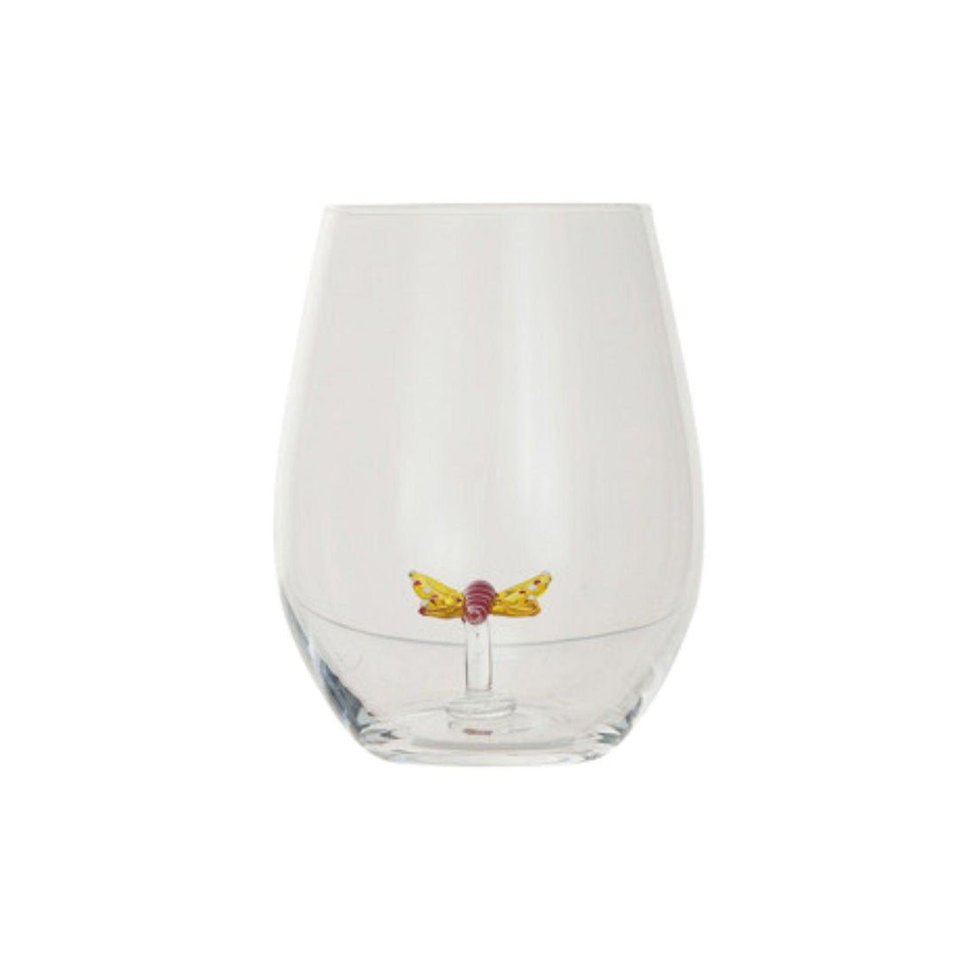 Cheers Stemless Wine Glass