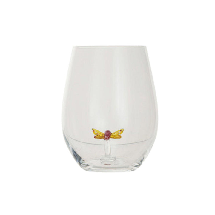 Cheers Stemless Wine Glass