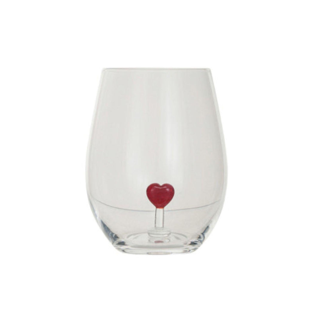 Cheers Stemless Wine Glass