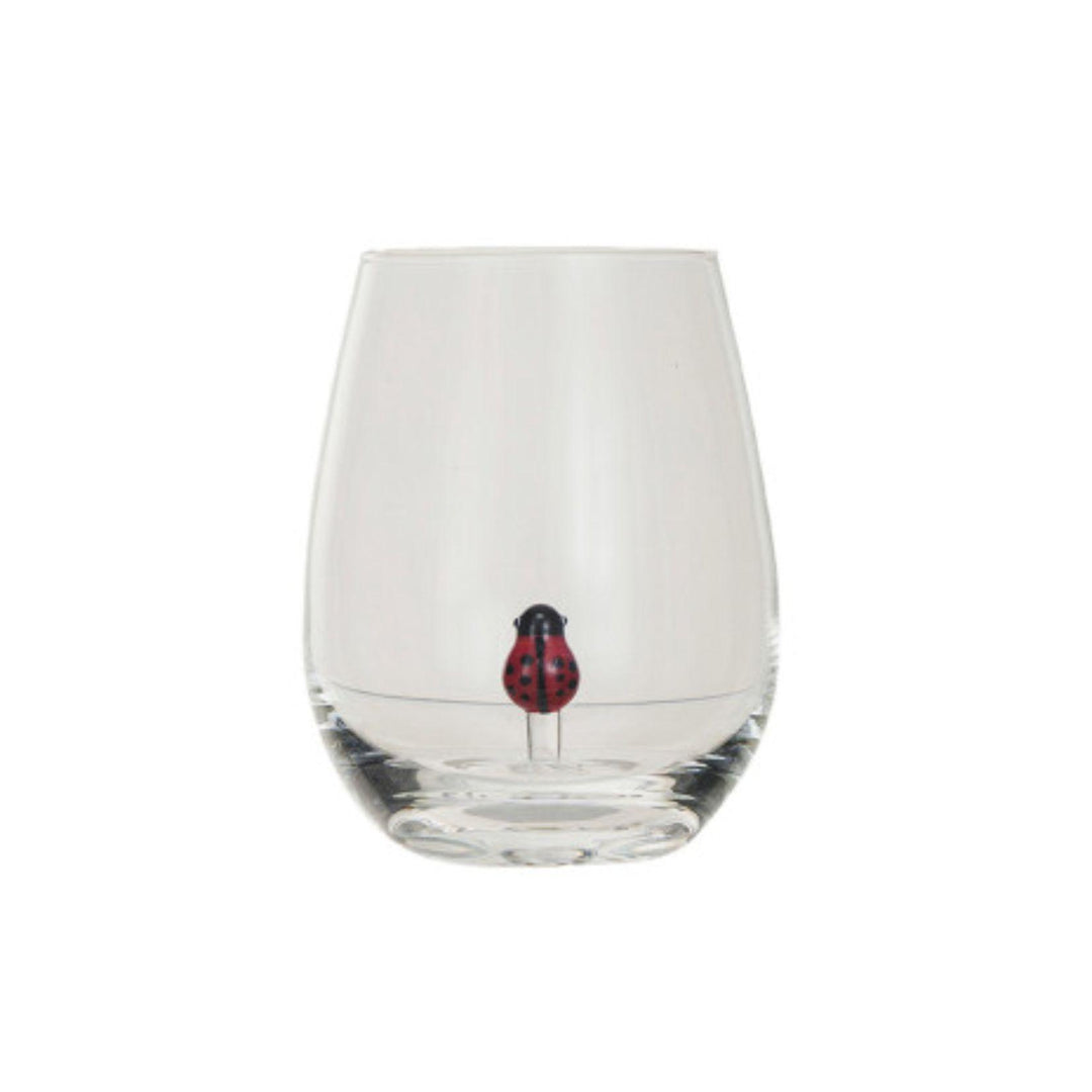 Cheers Stemless Wine Glass