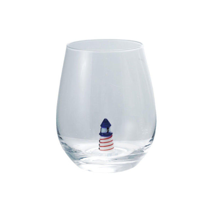 Shoreline Stemless Wine Glass