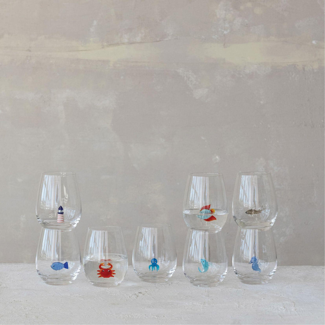 Shoreline Stemless Wine Glass