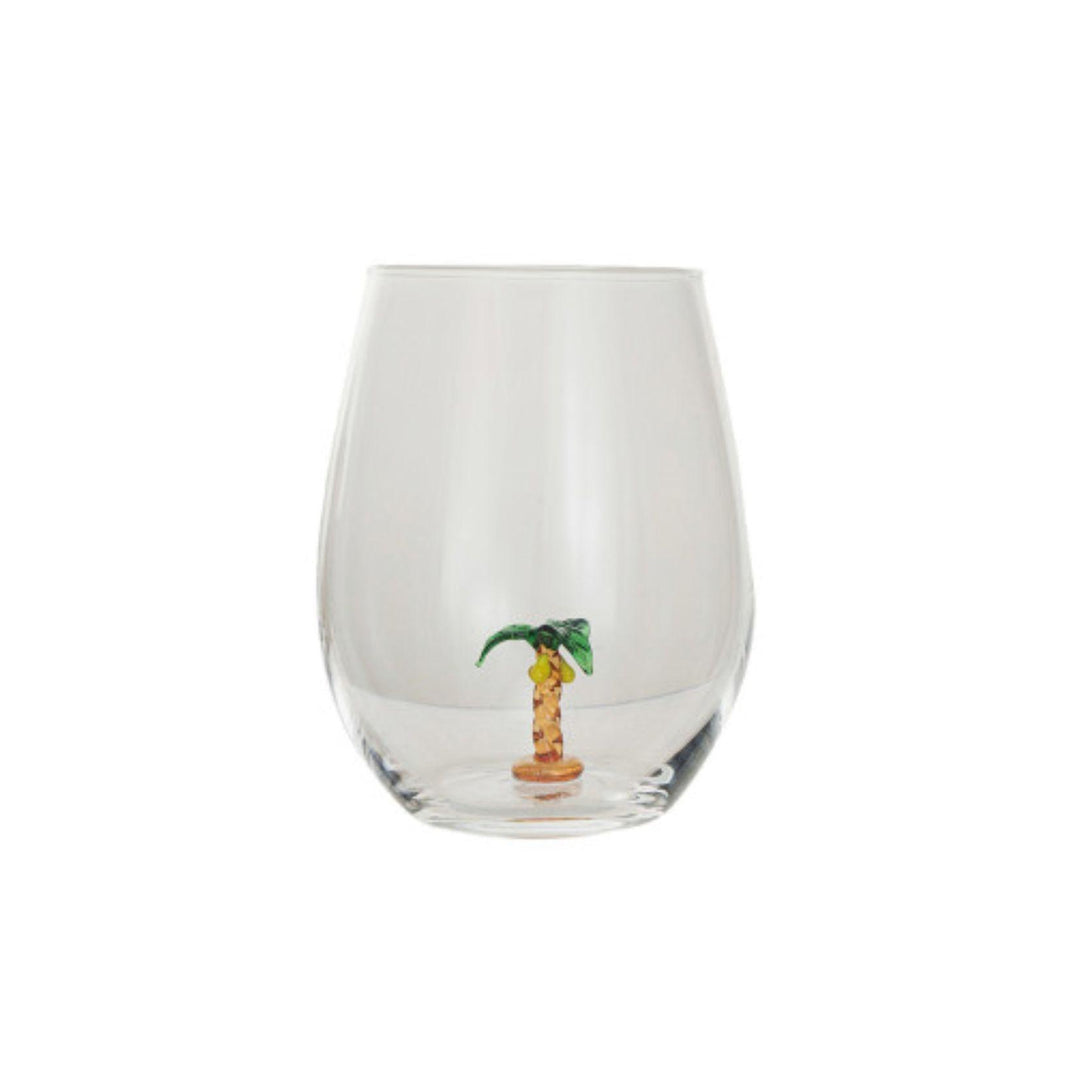 Cheers Stemless Wine Glass