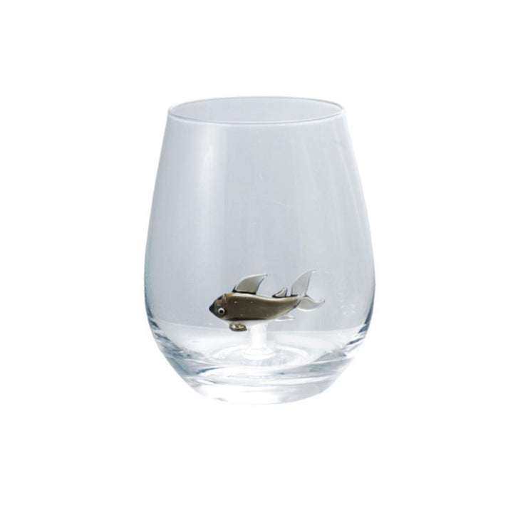Shoreline Stemless Wine Glass