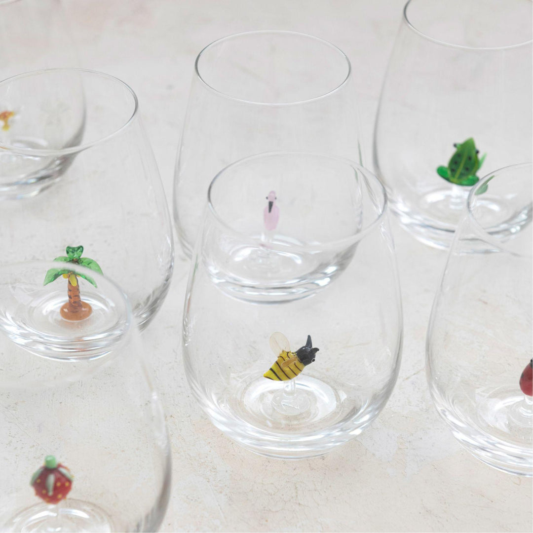 Cheers Stemless Wine Glass