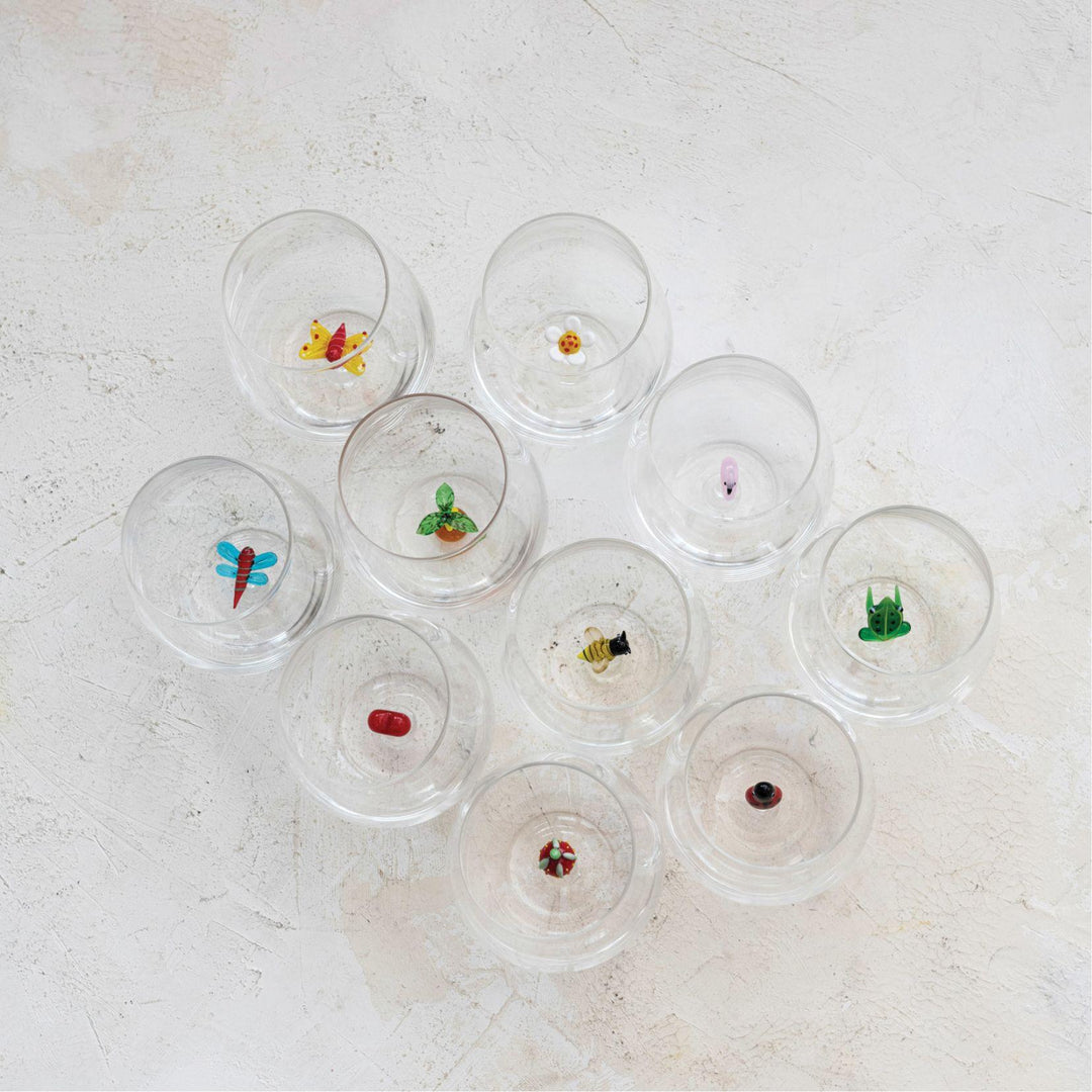 Cheers Stemless Wine Glass