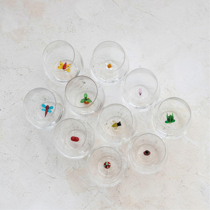 Cheers Stemless Wine Glass