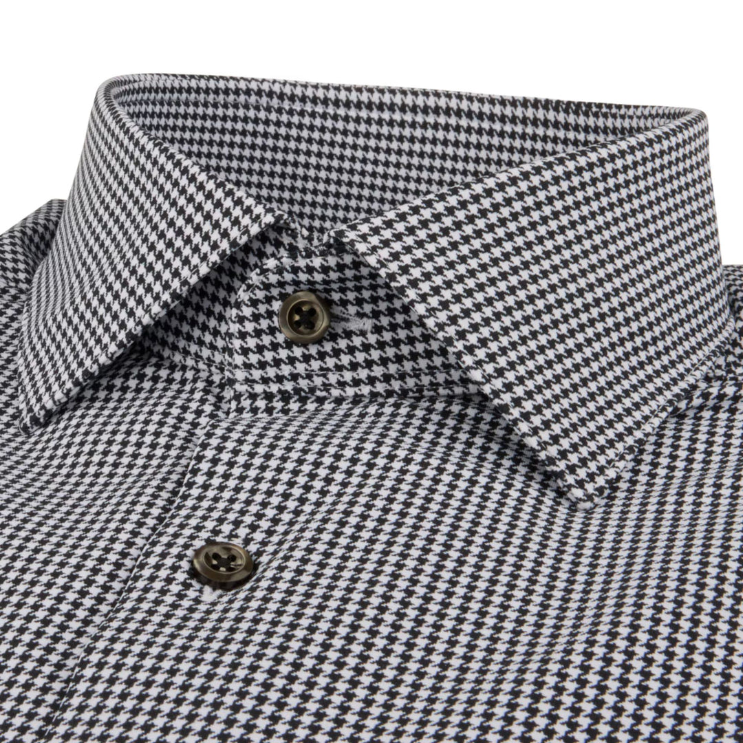 Houndstooth Sport Shirt