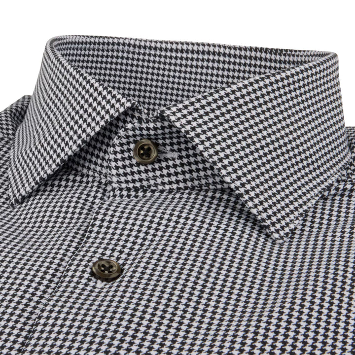 Houndstooth Sport Shirt
