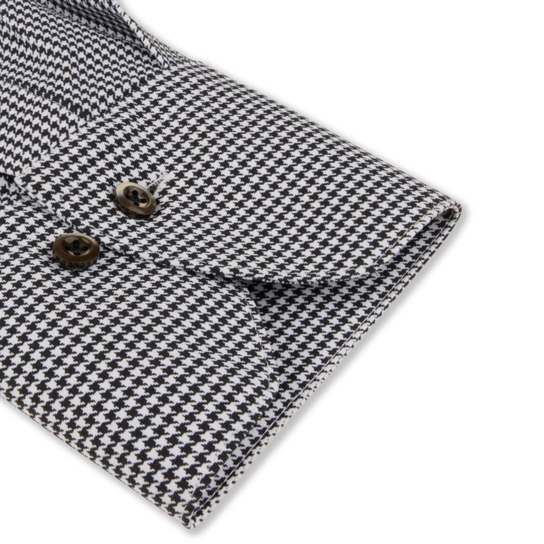 Houndstooth Sport Shirt