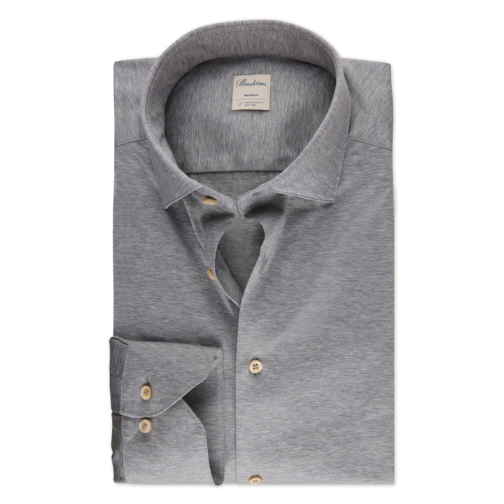 Light Grey Jersey Shirt