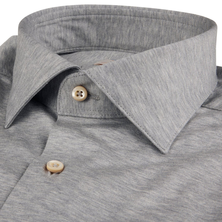 Light Grey Jersey Shirt