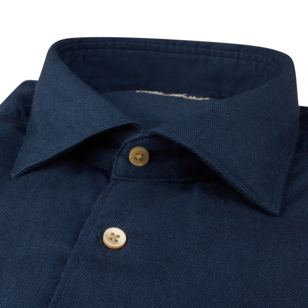 Navy Oxford shirt