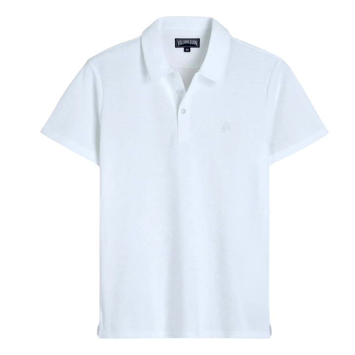 Phoenix Terry Polo in White