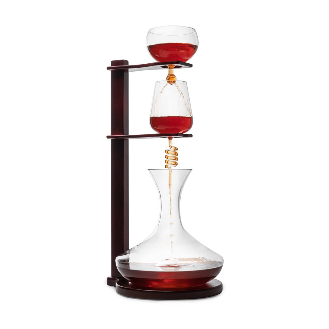 Wine Tower Decanting & Aerator Set