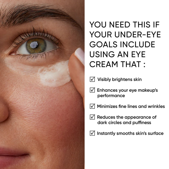 Gorgeous Skin Brightening Eye Cream - No Color - NONE