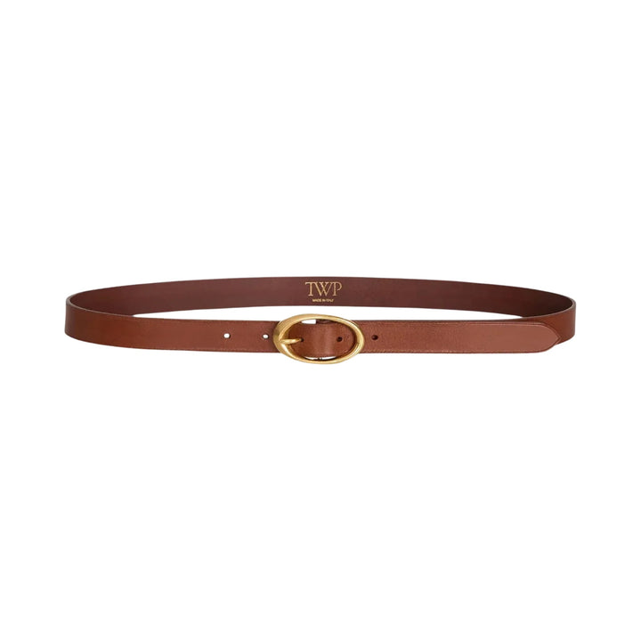 Narrow Belt in Cognac