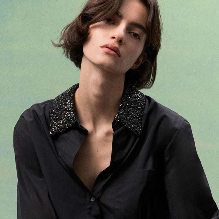 Dude With Crystal Collar
