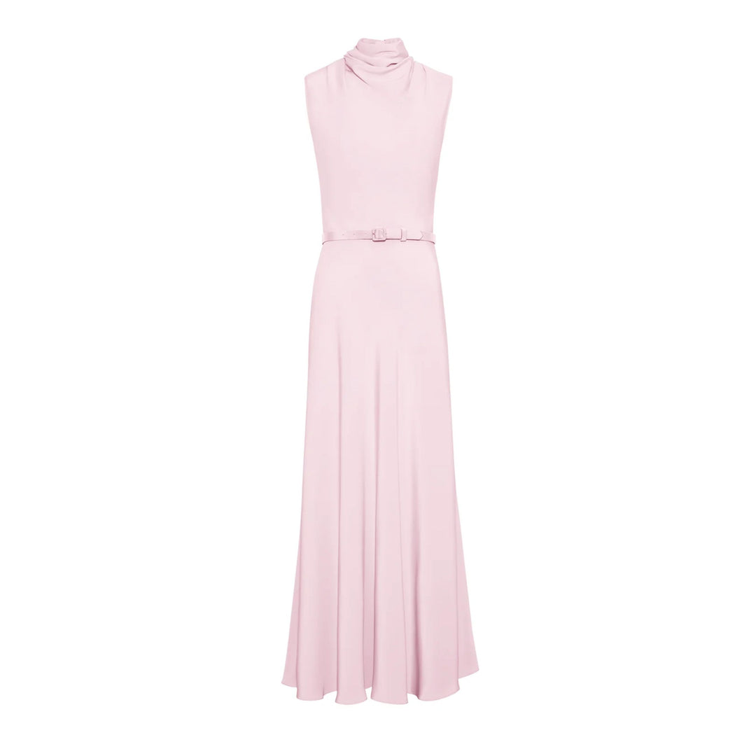 Isolde Dress in Silk Crepe