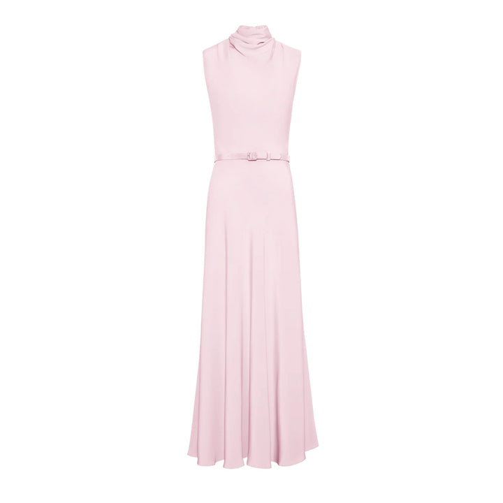 Isolde Dress in Silk Crepe
