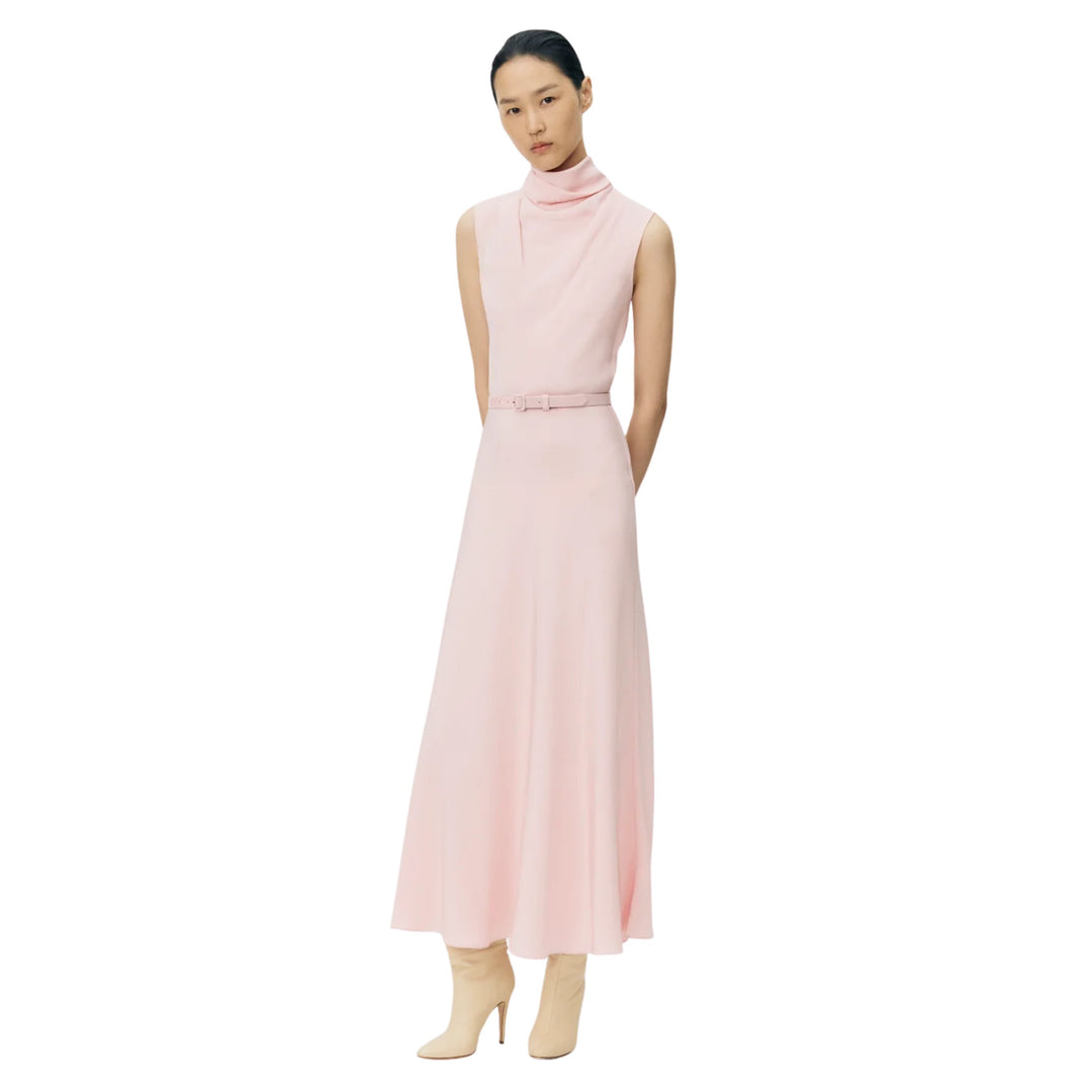 Isolde Dress in Silk Crepe
