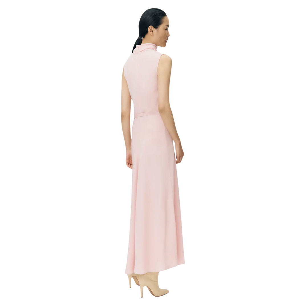 Isolde Dress in Silk Crepe