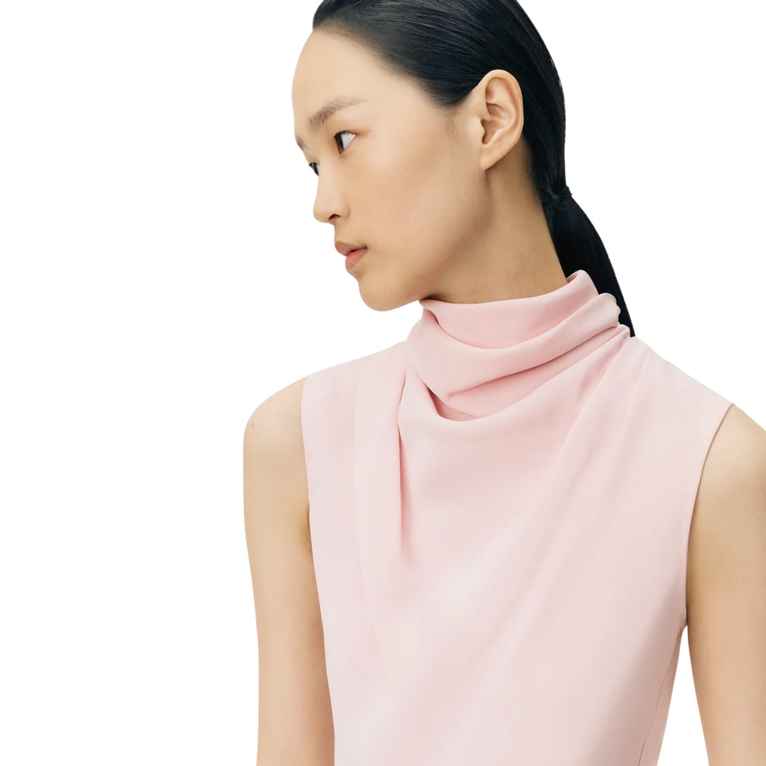 Isolde Dress in Silk Crepe