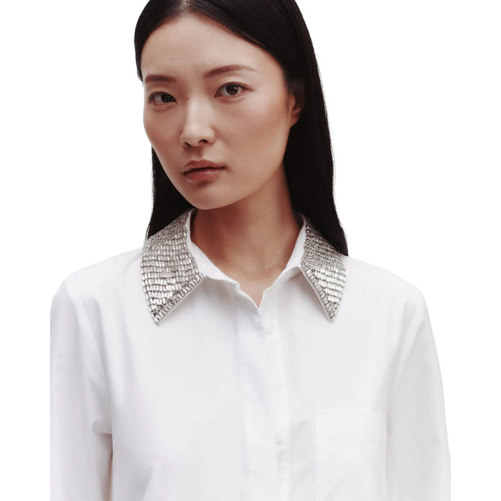 Jennys Gown With Crystal Collar
