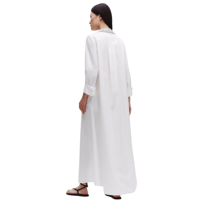 Jennys Gown With Crystal Collar