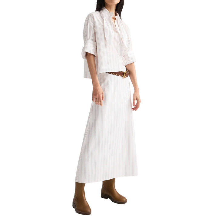 The A-Line - White/Wine