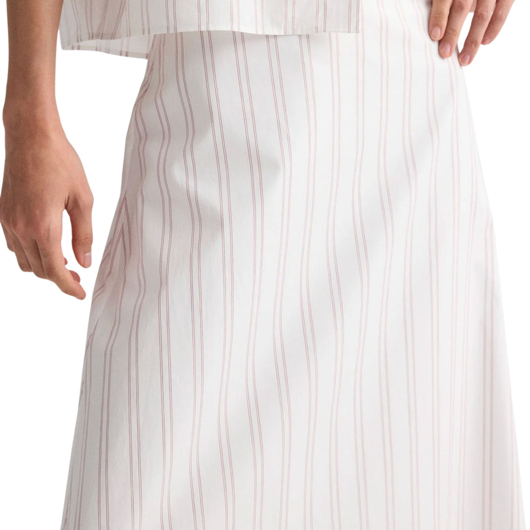 The A-Line - White/Wine