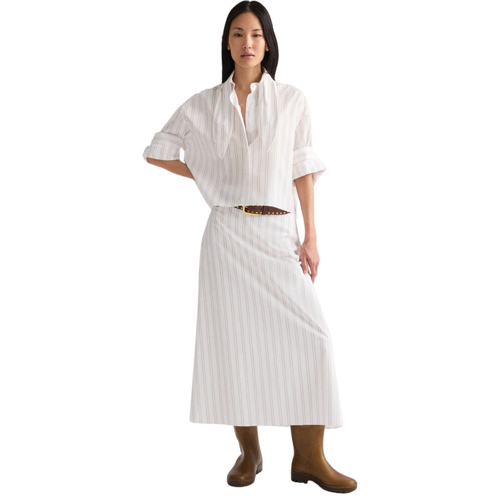 The A-Line - White/Wine