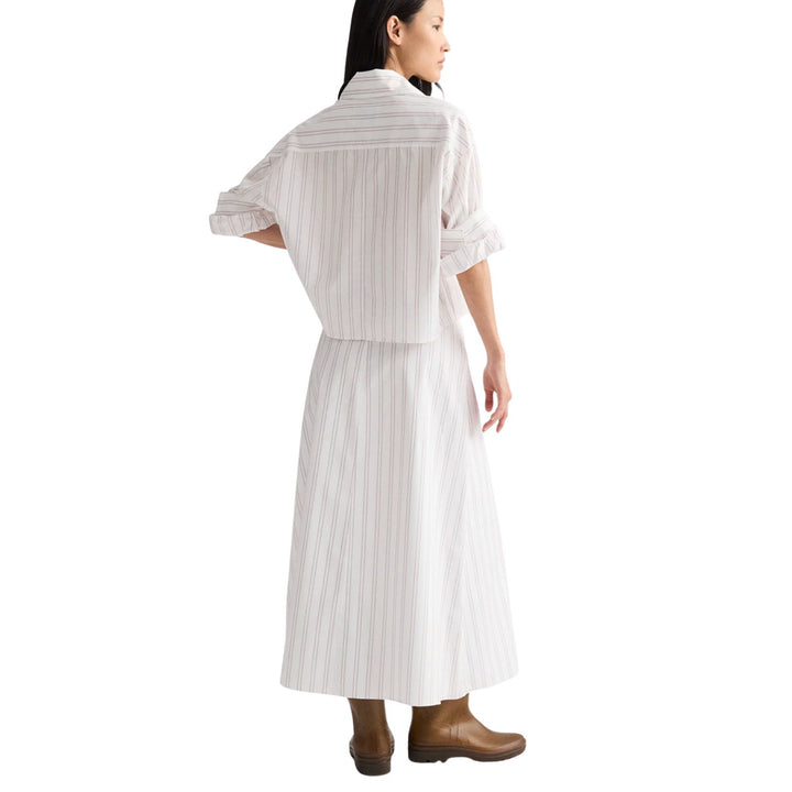 The A-Line - White/Wine