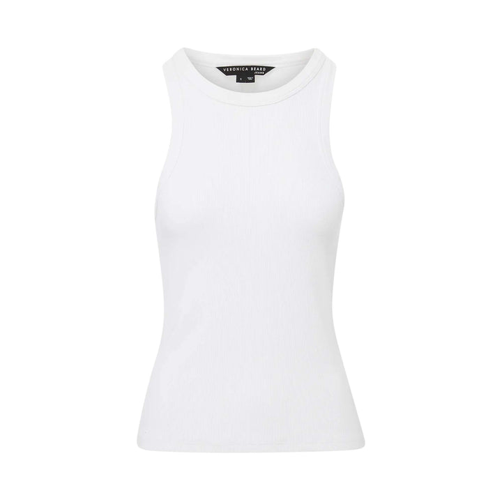 Jordyn Tank in White