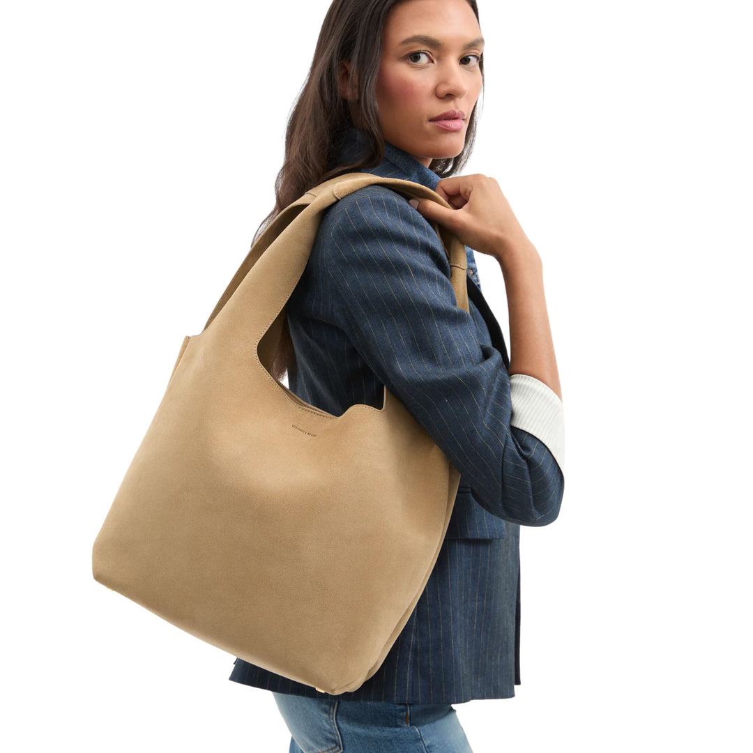 Suede Veronica Beard Sling Bag