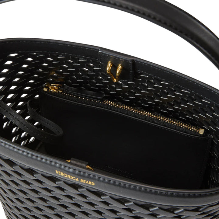 Small Perforated Feedbag-Black