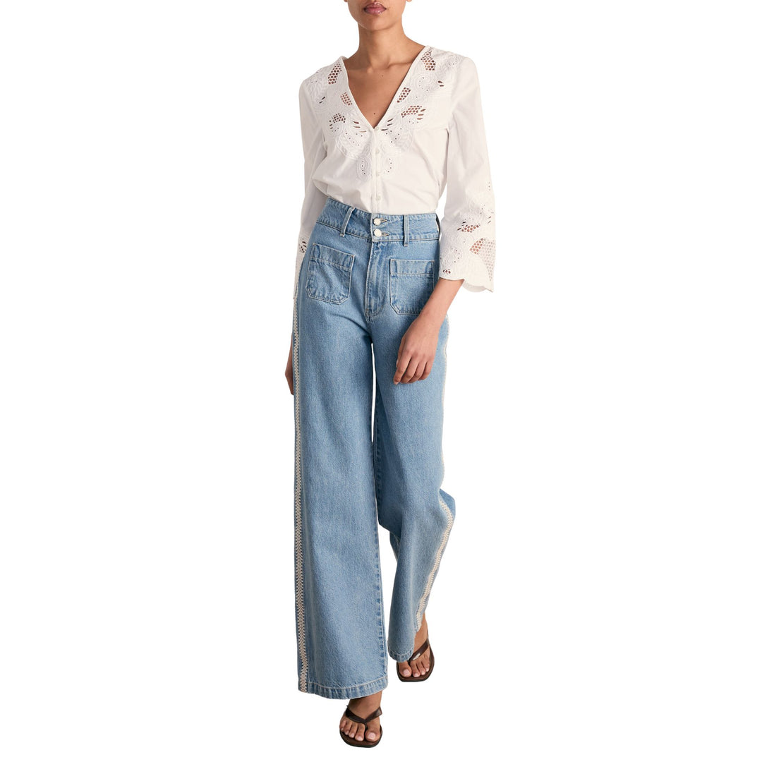 Taylor High Rise Wide Leg