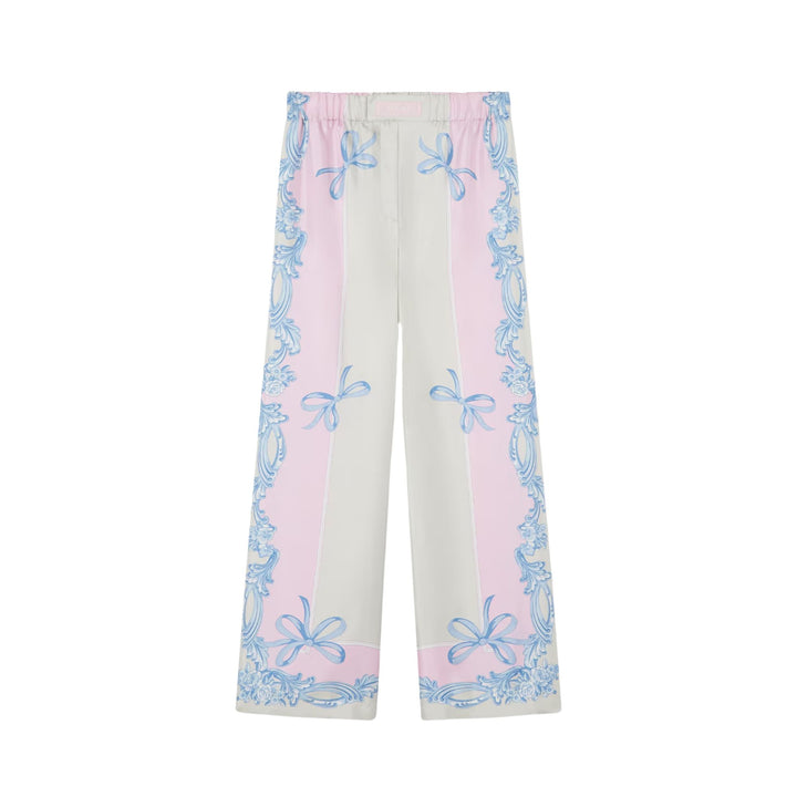 Print Silk Pant