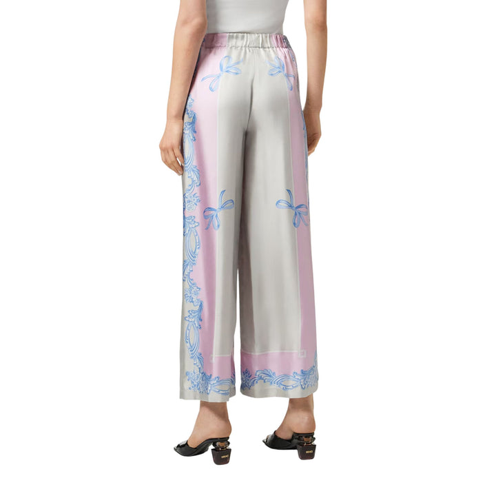 Print Silk Pant