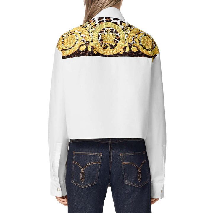Informal Detail Button Up Shirt