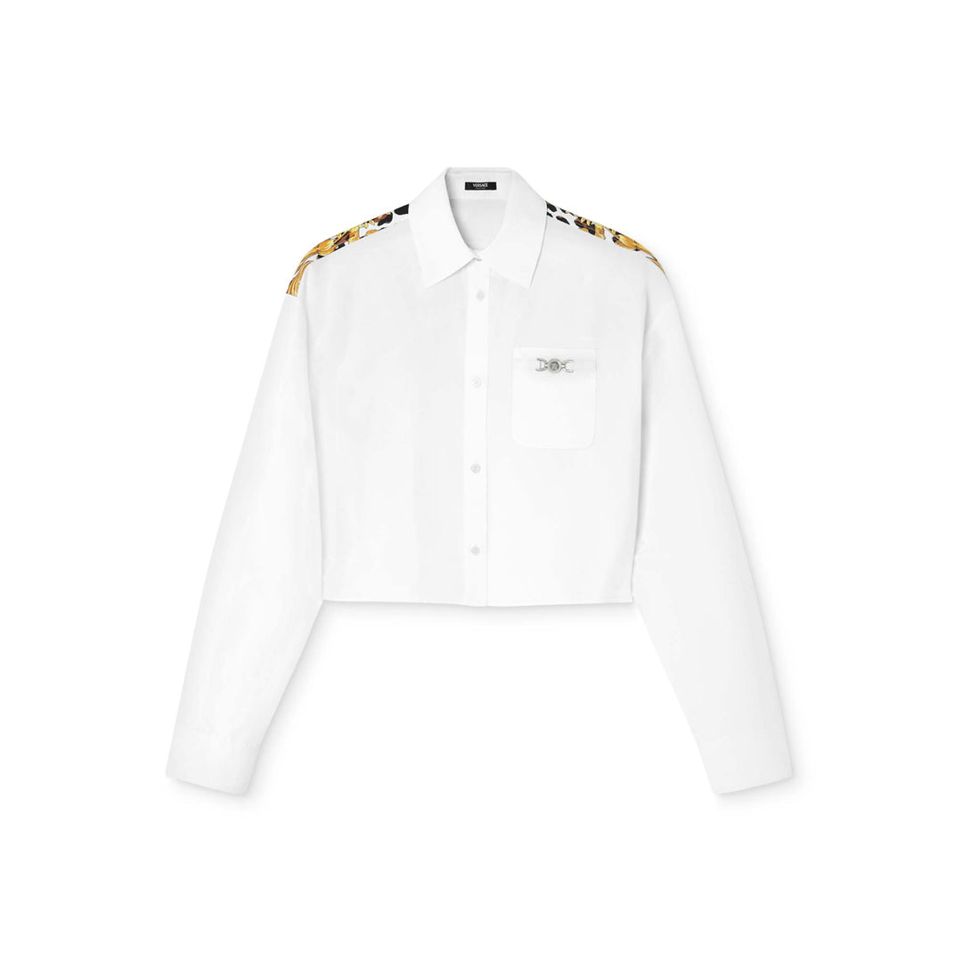 Informal Detail Button Up Shirt