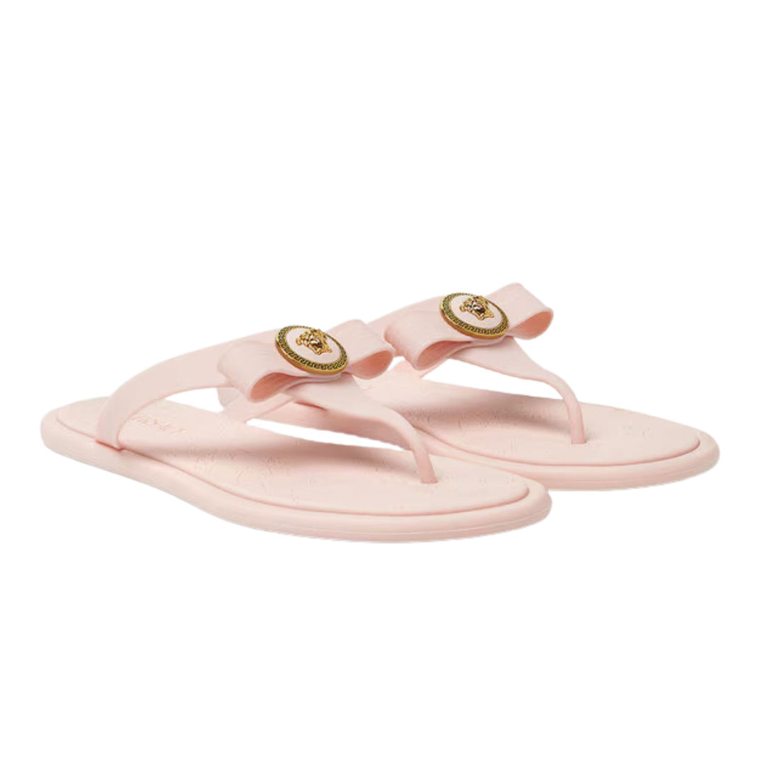 Rubber Slide in Dusty Rose