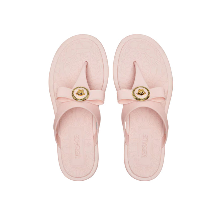Rubber Slide in Dusty Rose