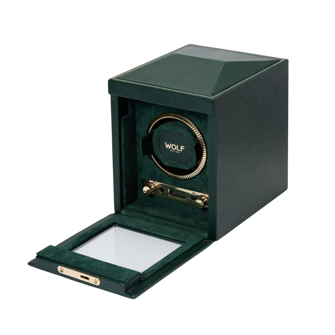 British Racing Single Watch Winder No Storage in Green