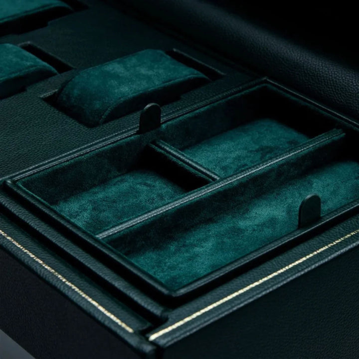 British Racing Double Watch Winder in Green