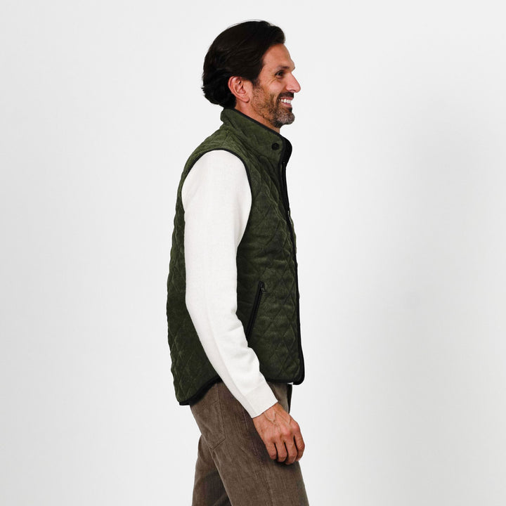 Theo Corduroy Vest