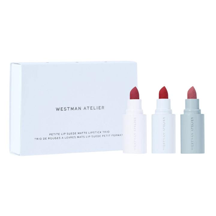 Petite Lip Suede Matte Lipstick Trio